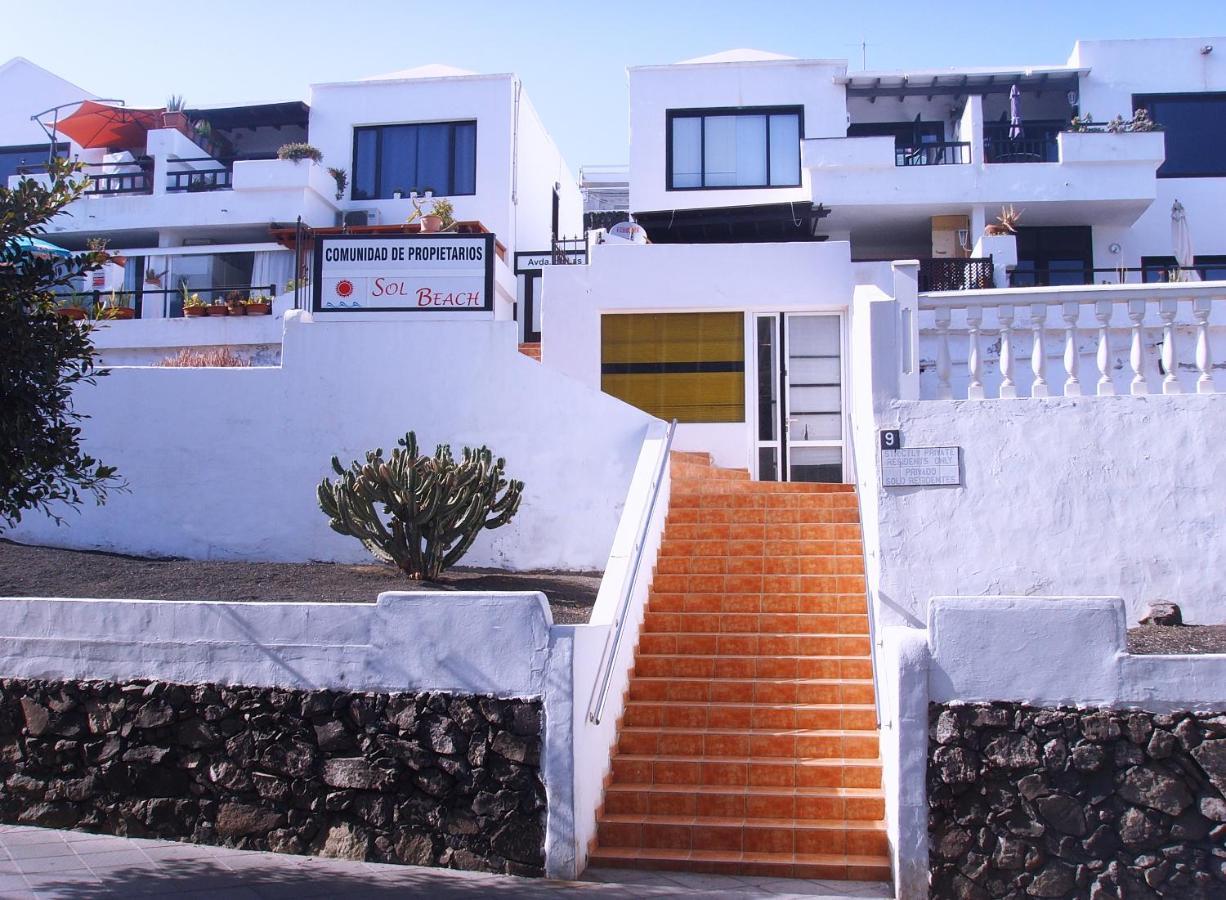 Beach Apartment Puerto Del Carmen Apt 20 Eksteriør billede